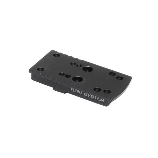 Toni System Base piastrina optic ready tipo A per red dot su Walther Q5 Match SF