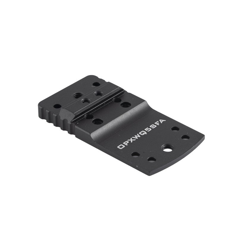 Toni System Base piastrina a coda di rondine tipo A per red dot su Walther Q5 Match SF