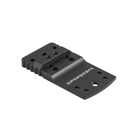 Toni System Base piastrina a coda di rondine tipo A per red dot su Walther Q5 Match SF