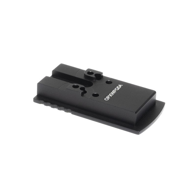 Toni System Base piastrina optic ready tipo A per red dot su Walther Q5 Match SF