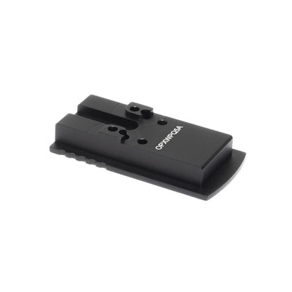 Toni System Base piastrina optic ready tipo A per red dot su Walther Q5 Match SF