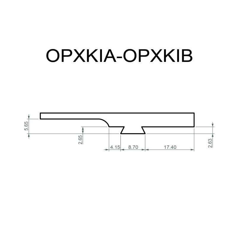 Toni System Base piastrina a coda di rondine tipo B per red dot su 1911 Kimber, Bul M5 1911 e 1911 BoMar