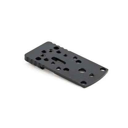 Toni System Base piastrina a coda di rondine tipo B per red dot su Beretta 92X Performance