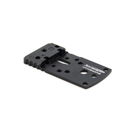 Toni System Base piastrina a coda di rondine tipo B per red dot su Beretta 92X Performance