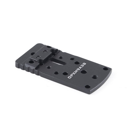 Toni System Base piastrina a coda di rondine tipo B per red dot su Beretta M9A1, M9A3, Elite LTT, 92X Full Size, 92 A1 e 98 A1
