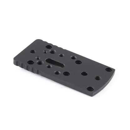 Toni System Base piastrina a coda di rondine tipo B per red dot su Beretta M9A1, M9A3, Elite LTT, 92X Full Size, 92 A1 e 98 A1