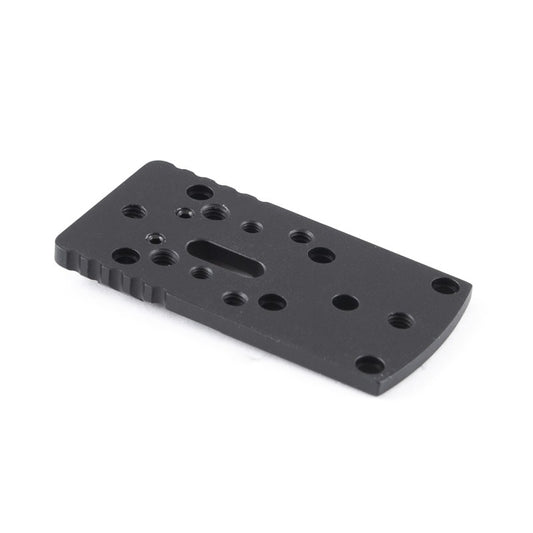 Toni System Base piastrina a coda di rondine tipo B per red dot su Beretta M9A1, M9A3, Elite LTT, 92X Full Size, 92 A1 e 98 A1