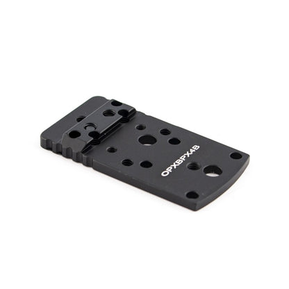 Toni System Base piastrina a coda di rondine tipo B per red dot su Beretta PX4