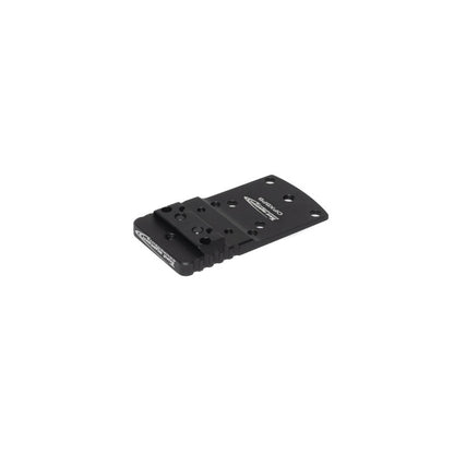 Toni System Base piastrina a coda di rondine tipo B per red dot su Bernardelli Practical