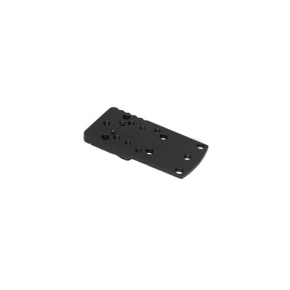 Toni System Base piastrina a coda di rondine tipo B per red dot su Bernardelli Practical