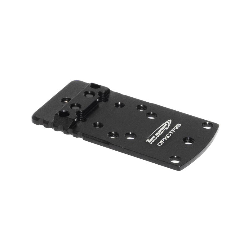 Toni System Base piastrina a coda di rondine tipo B per red dot su Canik TP9