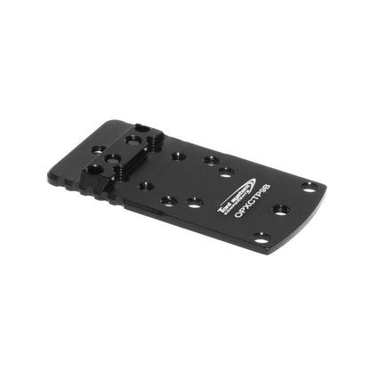 Toni System Base piastrina a coda di rondine tipo B per red dot su Canik TP9