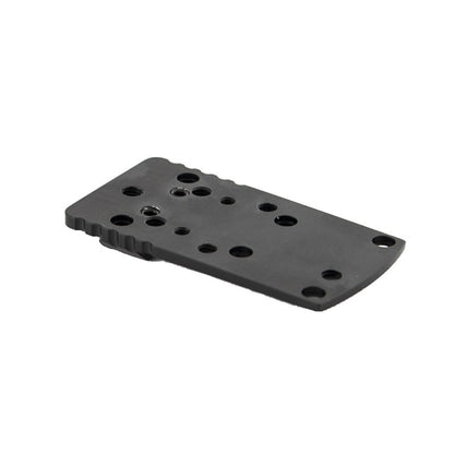 Toni System Base piastrina a coda di rondine tipo B per red dot su CZ 75B e CZ 75 P01