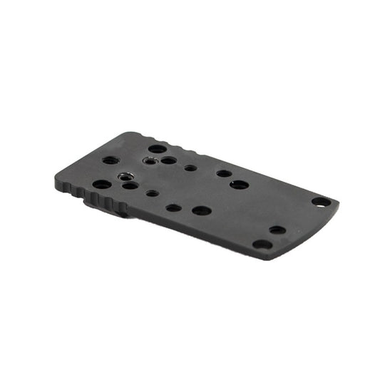 Toni System Base piastrina a coda di rondine tipo B per red dot su CZ 75B e CZ 75 P01