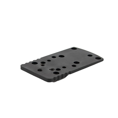 Toni System Base piastrina a coda di rondine tipo B per red dot su CZ 75B e CZ 75 P01