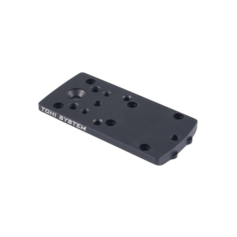 Toni System Base piastrina tipo B per red dot su Staccato P, XL, XC, C e C2