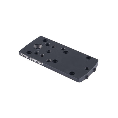 Toni System Base piastrina tipo B per red dot su Staccato P, XL, XC, C e C2