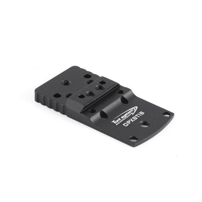 Toni System Base piastrina a coda di rondine tipo B per red dot su STI 1911 e 1911 Trojan