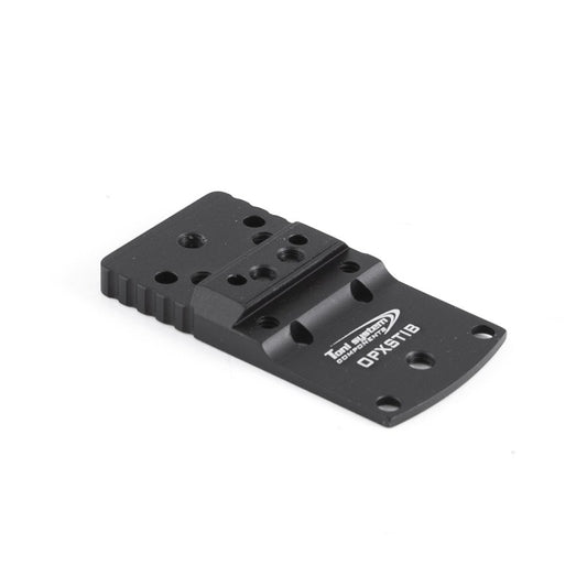Toni System Base piastrina a coda di rondine tipo B per red dot su STI 1911 e 1911 Trojan