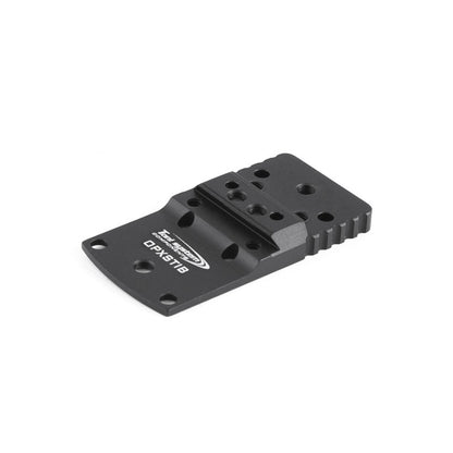 Toni System Base piastrina a coda di rondine tipo B per red dot su STI 1911 e 1911 Trojan