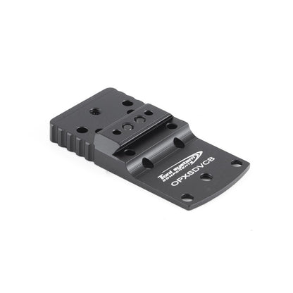 Toni System Base piastrina a coda di rondine tipo B per red dot su STI 2011 DVC Limited