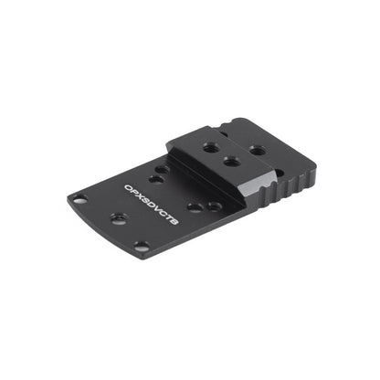 Toni System Base piastrina a coda di rondine tipo B per red dot su STI 2011 DVC Tactical e Nighthawk