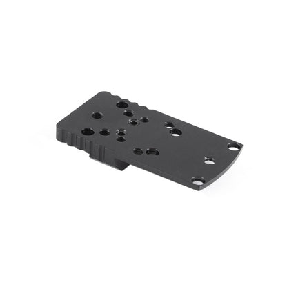 Toni System Base piastrina a coda di rondine tipo B per red dot su STI 2011 DVC Tactical e Nighthawk