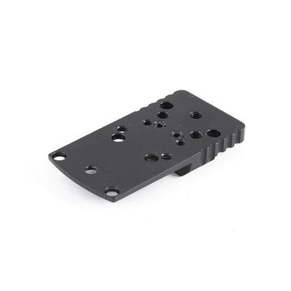 Toni System Base piastrina a coda di rondine tipo B per red dot su STI 2011 DVC Tactical e Nighthawk