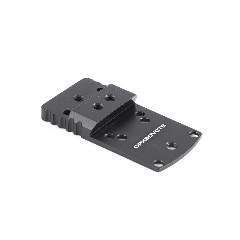 Toni System Base piastrina a coda di rondine tipo B per red dot su STI 2011 DVC Tactical e Nighthawk
