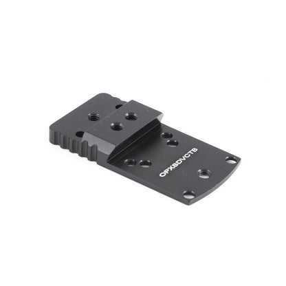 Toni System Base piastrina a coda di rondine tipo B per red dot su STI 2011 DVC Tactical e Nighthawk