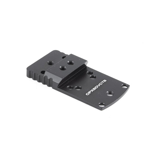 Toni System Base piastrina a coda di rondine tipo B per red dot su STI 2011 DVC Tactical e Nighthawk