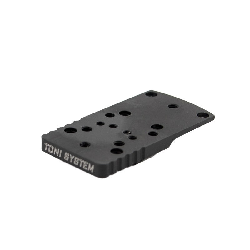 Toni System Base piastrina a coda di rondine tipo B per red dot su STI Edge