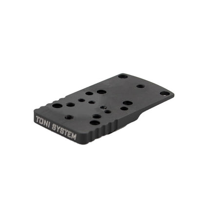 Toni System Base piastrina a coda di rondine tipo B per red dot su STI Edge