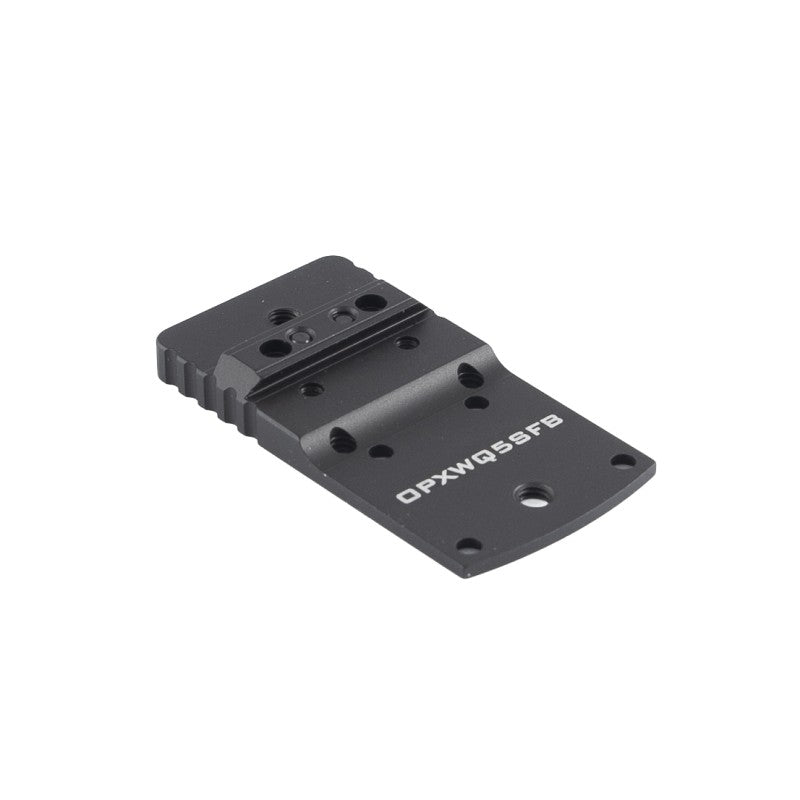 Toni System Base piastrina a coda di rondine tipo B per red dot su Walther Q5 Match SF