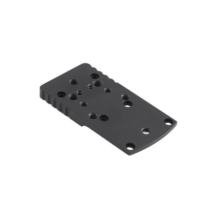 Toni System Base piastrina a coda di rondine tipo B per red dot su Walther Q5 Match SF