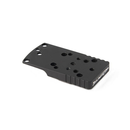 Toni System Base piastrina a coda di rondine tipo B-SM2 per Sightmark M2 su CZ Tactical Sport