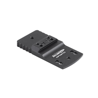 Toni System Base piastrina a coda di rondine tipo C per red dot su STI 1911 e 1911 Trojan