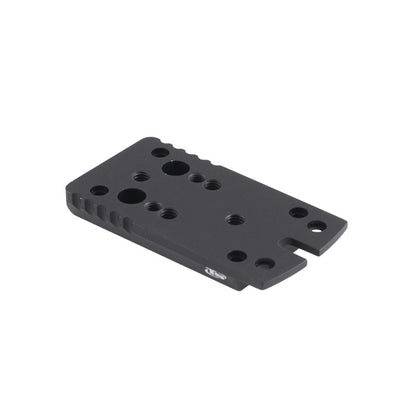 Toni System Base piastrina optic ready tipo A per red dot su Canik Mete e TTI Combat