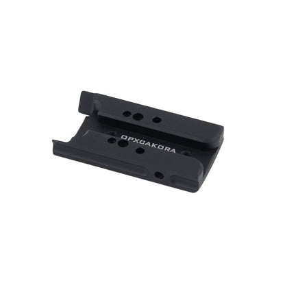 Toni System Base piastrina optic ready tipo A per red dot su Canik TP9