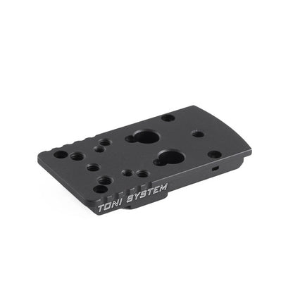 Toni System Base piastrina optic ready tipo B per red dot su HK SFP9L OR