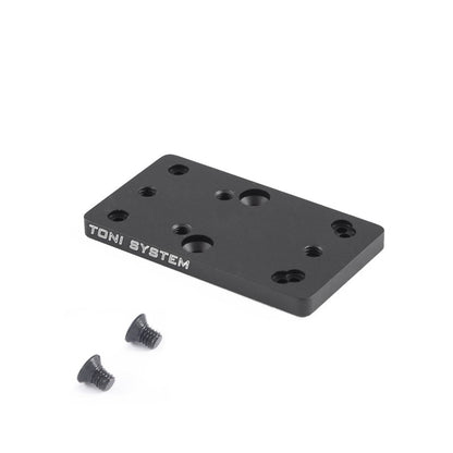 Toni System Base piastrina optic ready tipo F per red dot su FN 509, FN 545 e FN 522