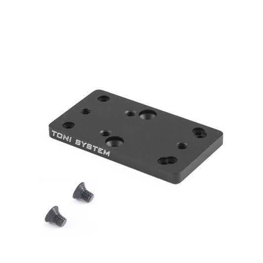Toni System Base piastrina optic ready tipo F per red dot su FN 509, FN 545 e FN 522