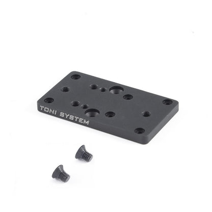 Toni System Base piastrina optic ready tipo G per red dot su FN 509, FN 545 e FN 522
