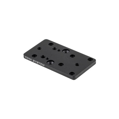 Toni System Base piastrina optic ready tipo G per red dot su Beretta APX RDO e APX A1