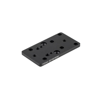 Toni System Base piastrina optic ready tipo G per red dot su Beretta APX RDO e APX A1