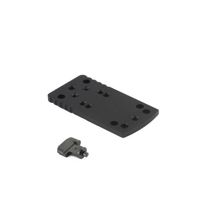 Toni System Base piastrina a coda di rondine tipo A per red dot su Beretta APX, APX Tactical, APX Centurion e APX Compact