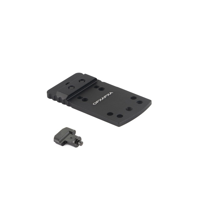 Toni System Base piastrina a coda di rondine tipo A per red dot su Beretta APX, APX Tactical, APX Centurion e APX Compact