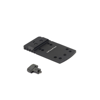 Toni System Base piastrina a coda di rondine tipo A per red dot su Beretta APX, APX Tactical, APX Centurion e APX Compact