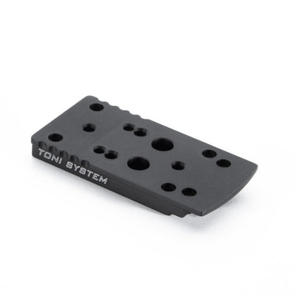 Toni System Base piastrina tipo A per red dot su Glock MOS