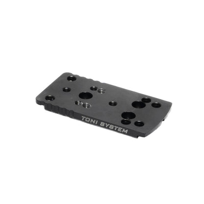 Toni System Base piastrina optic ready tipo A per red dot su HS SF19 Optic Ready